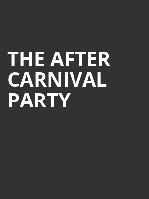 The After Carnival Party at O2 Academy Islington